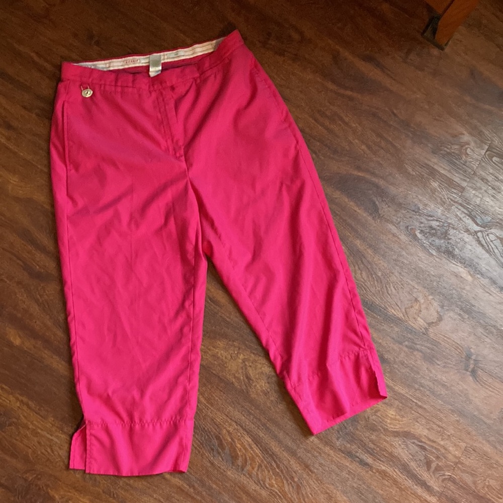 Liz Golf bright pink Capri Kylie collection size 12